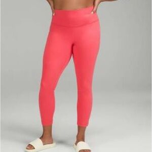 Lululemon Align High-Rise Pant with Pockets 25" | Size 14 | Pale Raspberry